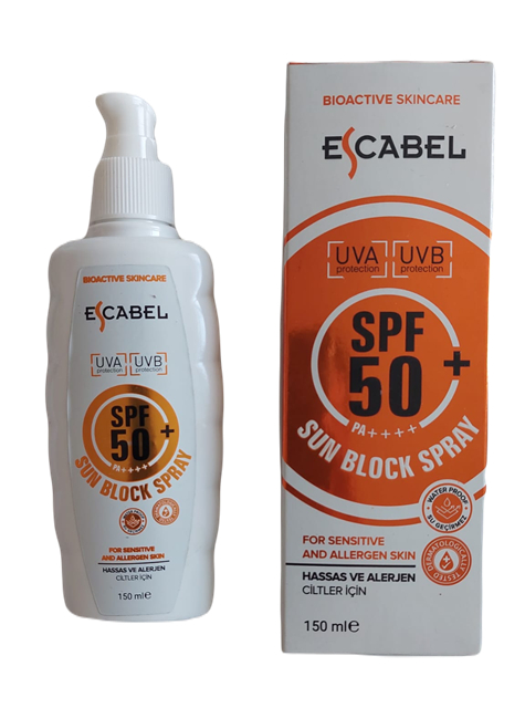 ESCABEL GÜNEŞ KREMİ HASSAS VE ALERJEN CİLTLER İÇİN 150 ML