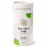 Elemental Çay Ağacı Yağı %100 Saf Uçucu Yağ 20 ML