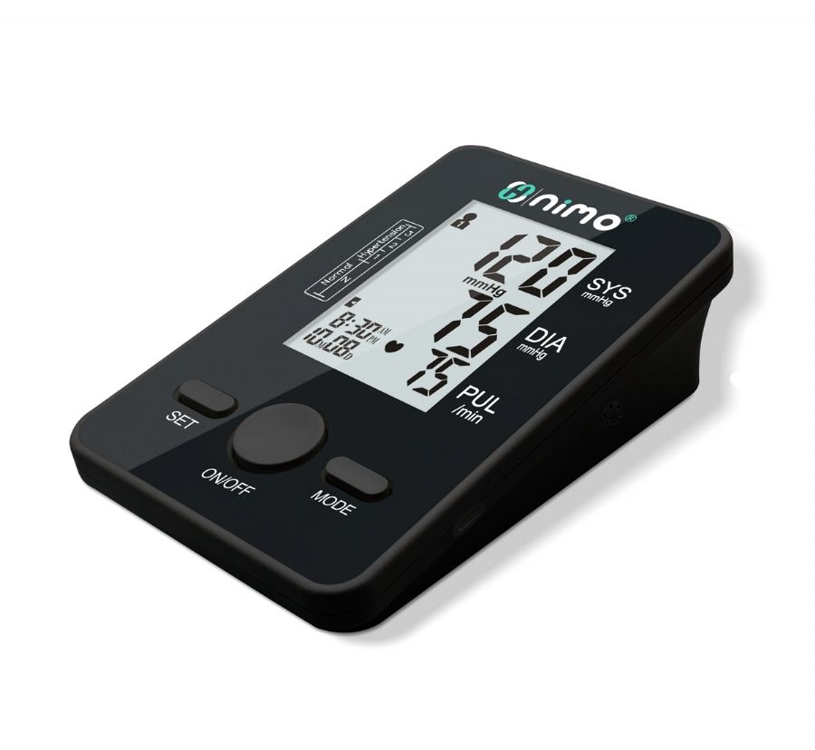 TANSİYON ALETİ DİJİTAL KOLDAN ÖLÇER KONUŞAN NİMO (DBP-1318)