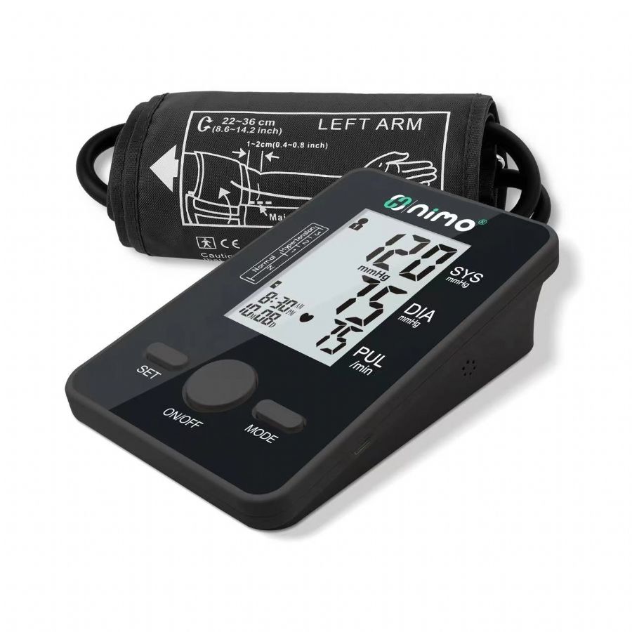 TANSİYON ALETİ DİJİTAL KOLDAN ÖLÇER KONUŞAN NİMO (DBP-1318)