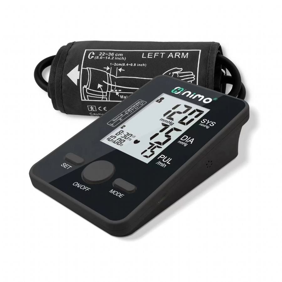 TANSİYON ALETİ NİMO (DBP-1318) KONUŞAN KOLDAN ÖLÇER
