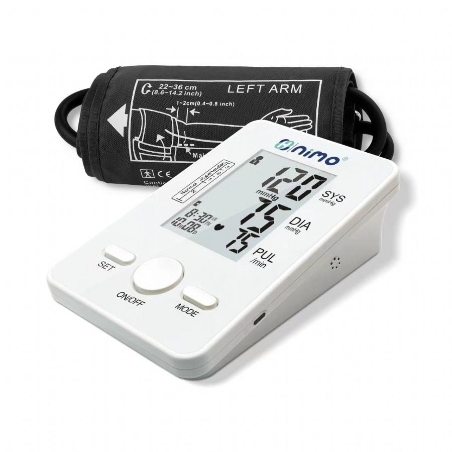 TANSİYON ALETİ DİJİTAL KOLDAN ÖLÇER NİMO (DBP-1318)