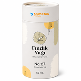Elemental Fındık Yağı Soğuk Sıkım %100 Doğal 50 ML