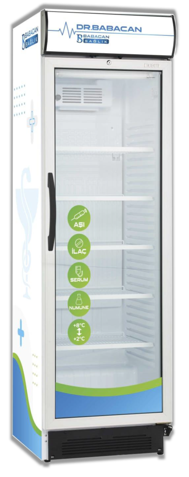 ECZANE İLAÇ DOLABI CAMLI DR. BABACAN