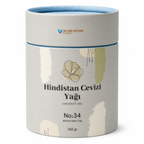 Elemental Saf Hindistan Cevizi Yağı Soğuk Sıkım Doğal Bakım Yağı 140 Gr