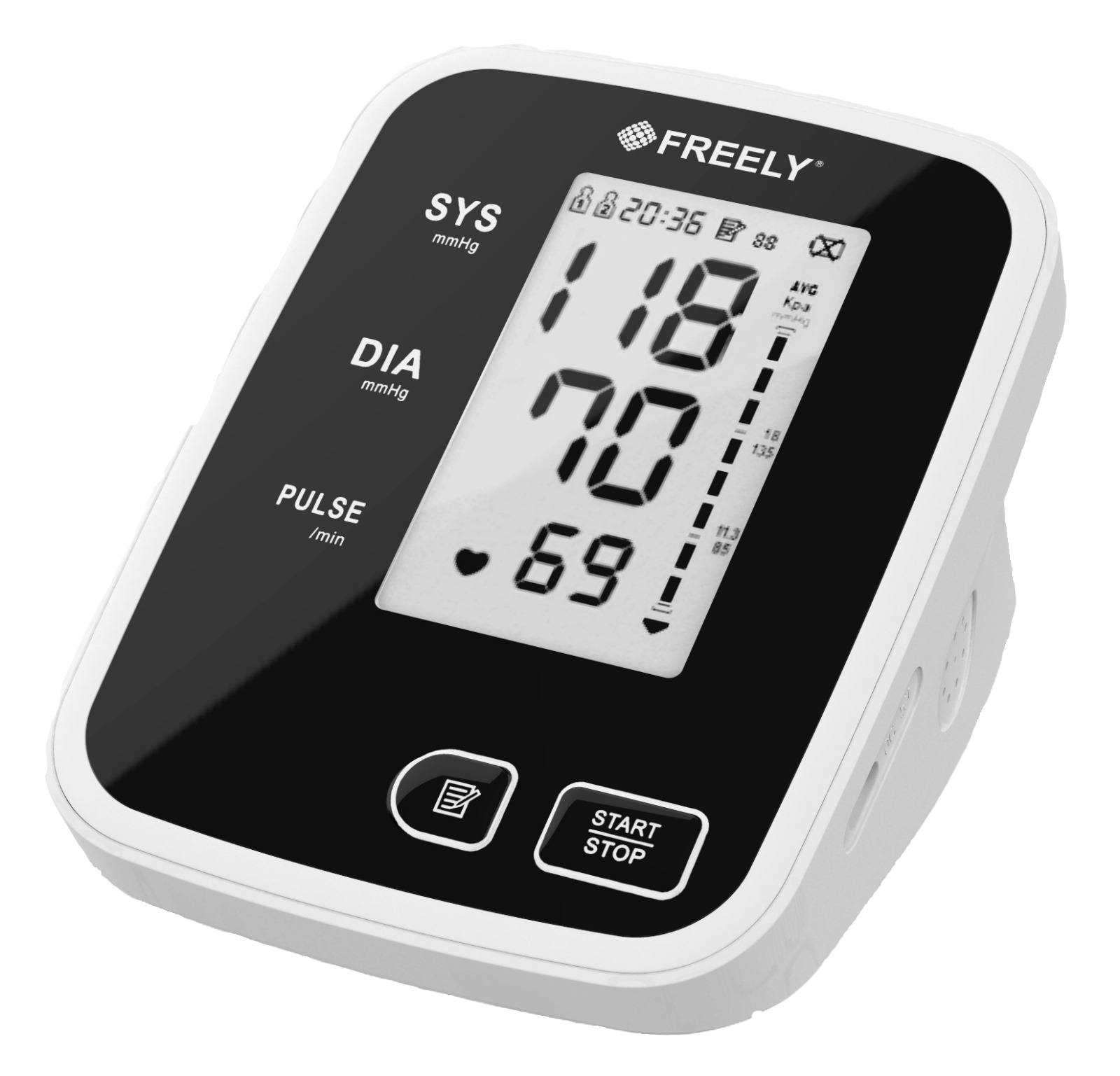 TANSİYON ALETİ FREELY A2 KOLDAN ÖLÇER (YK-BPA2)