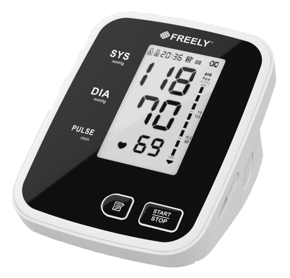 TANSİYON ALETİ FREELY A2 KOLDAN ÖLÇER (YK-BPA2)