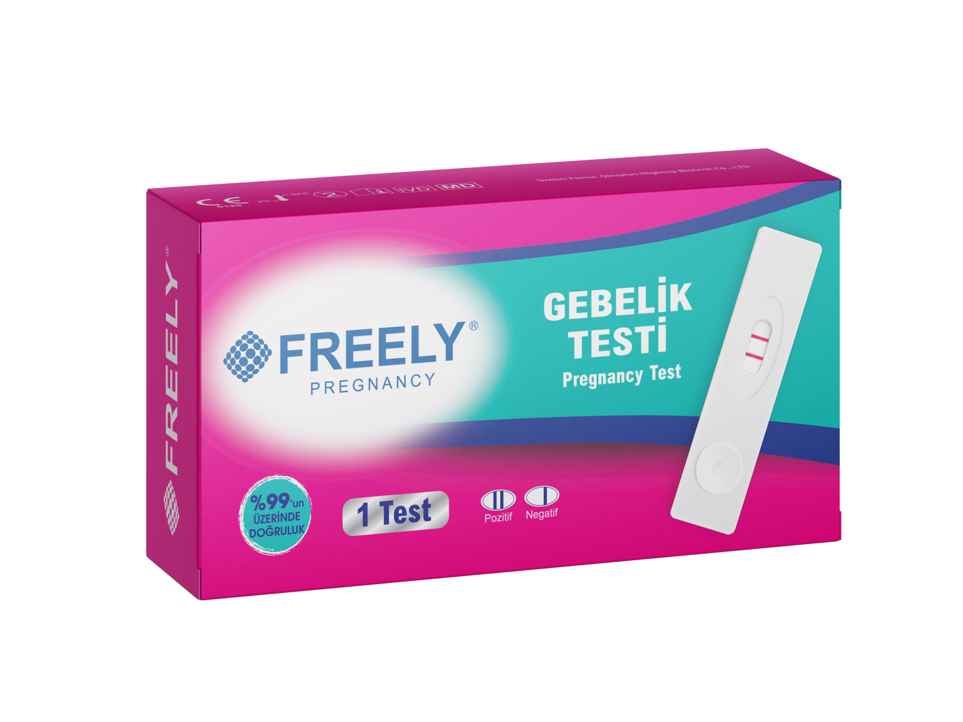 GEBELİK TESTİ FREELY KART TİPİ