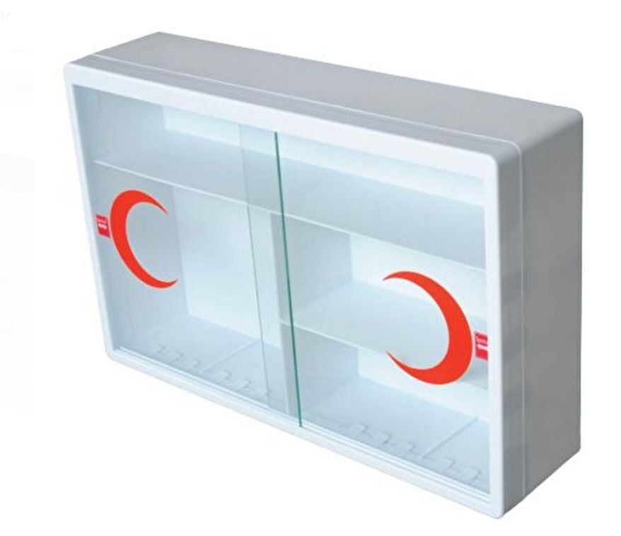 ECZA DOLABI SERT PLASTİK EKO