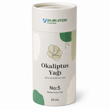 Elemental Okaliptüs Yağı %100 Saf Doğal Uçucu Yağ 20 ML