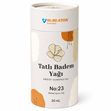 Elemental Tatlı Badem Yağı %100 Saf Doğal Soğuk Sıkım 20 ML