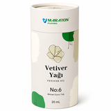 Elemental Vetiver Yağı %100 Saf Doğal Uçucu Yağ 20 ML