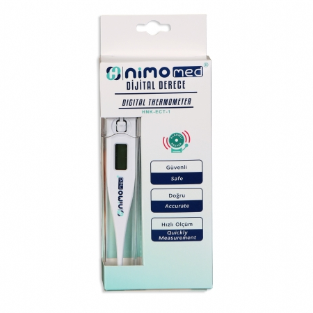 Nimo DMT-101 Dijital Koltuk Altı Ateş Ölçer