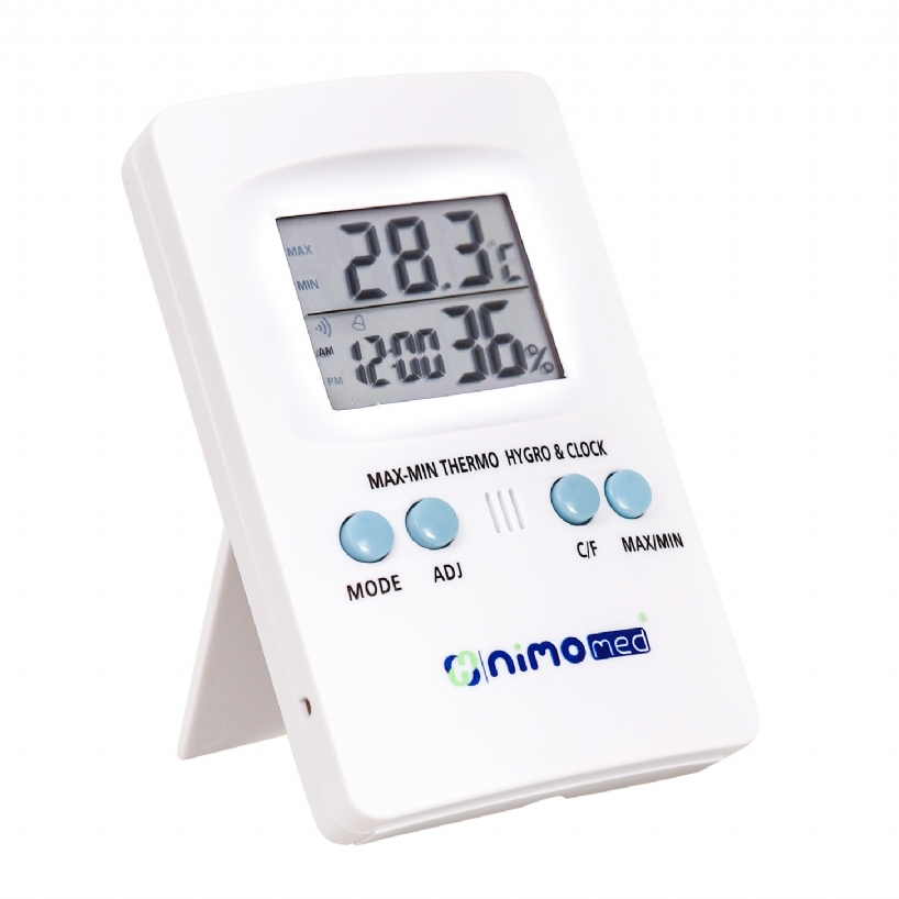 Nimo SH-101 Dijital Isı ve Nem Ölçer Termometre Higrometre