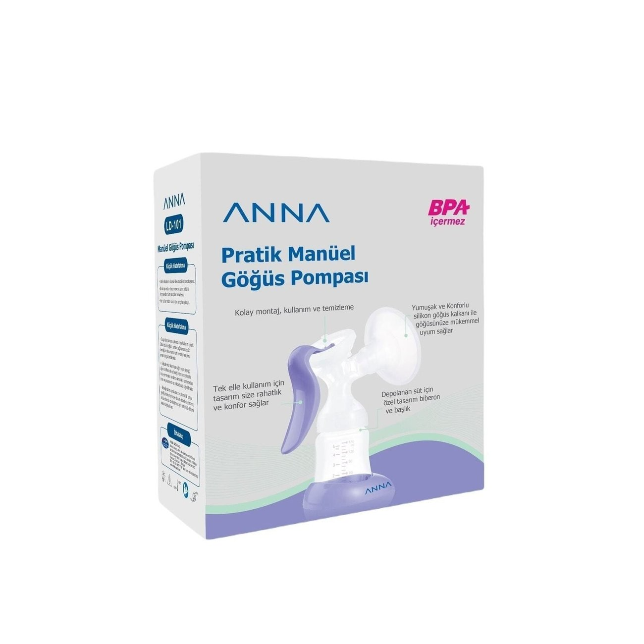 Anna LD-101 Manuel Süt Pompası