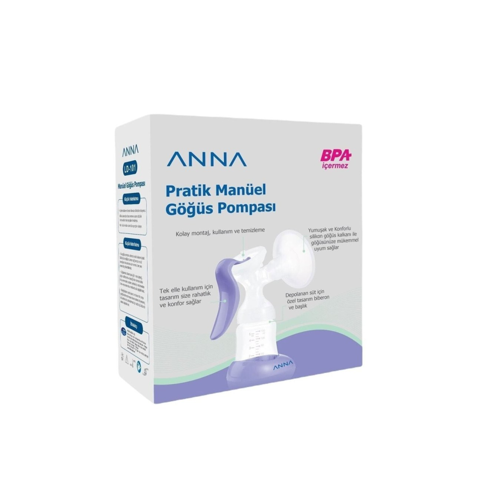 Anna LD-101 Manuel Süt Pompası