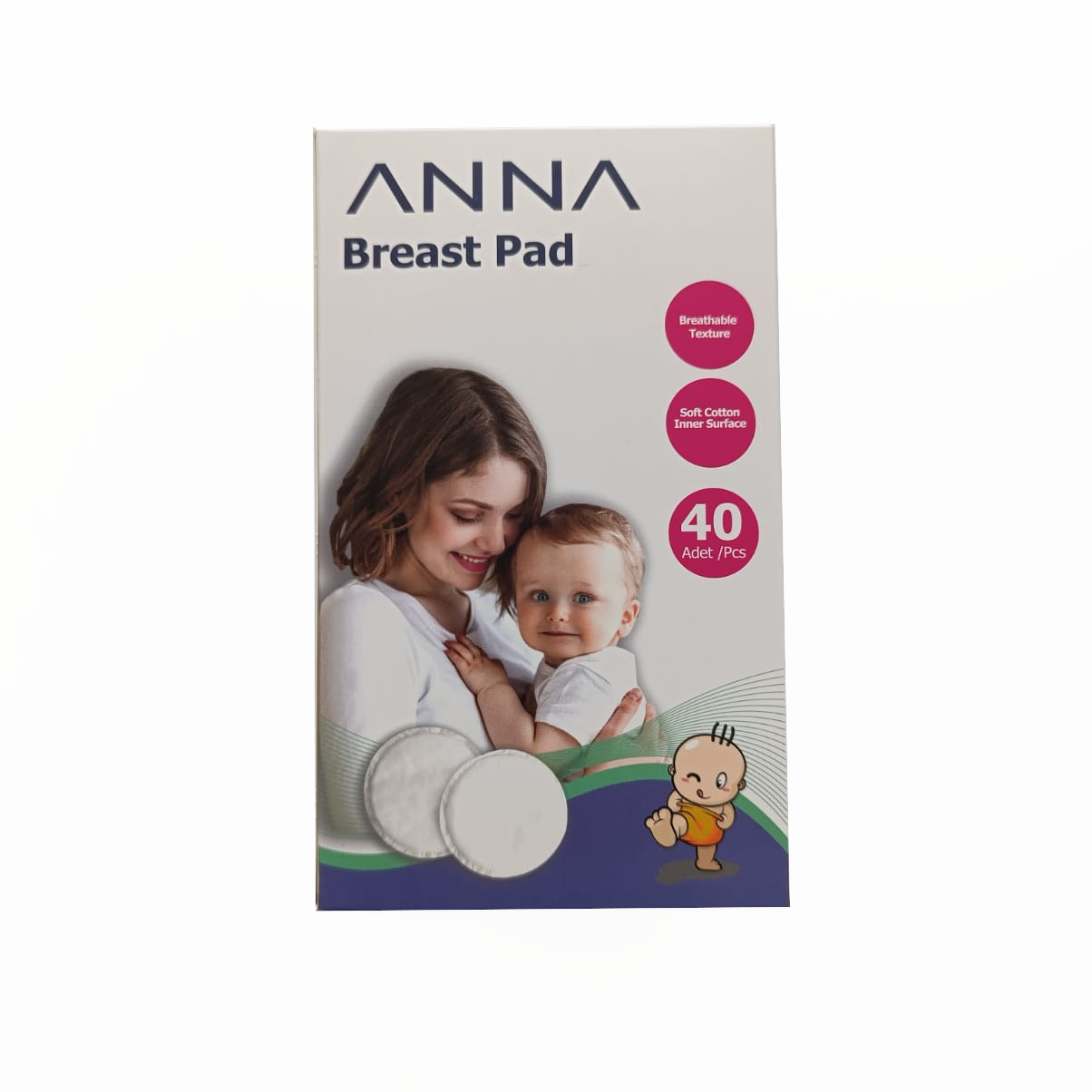 GÖĞÜS PEDİ 40LI ANNA