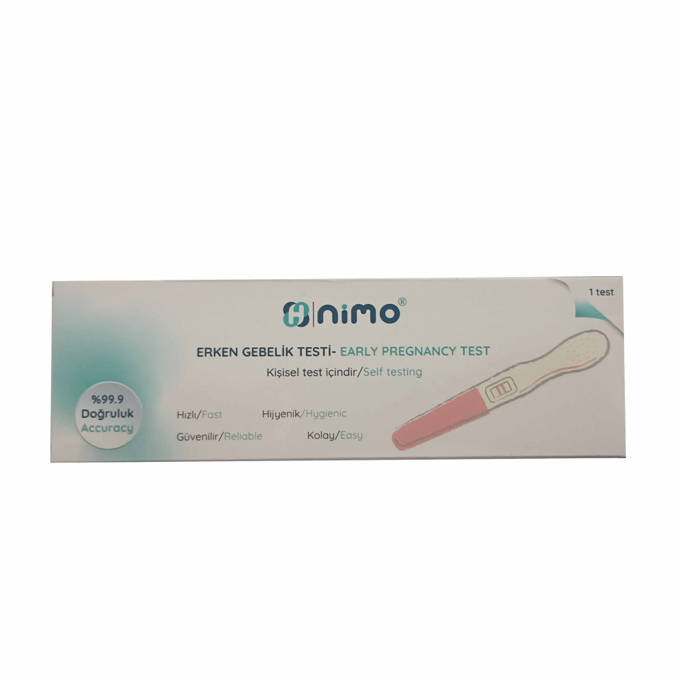 Nimo Erken Gebelik Testi