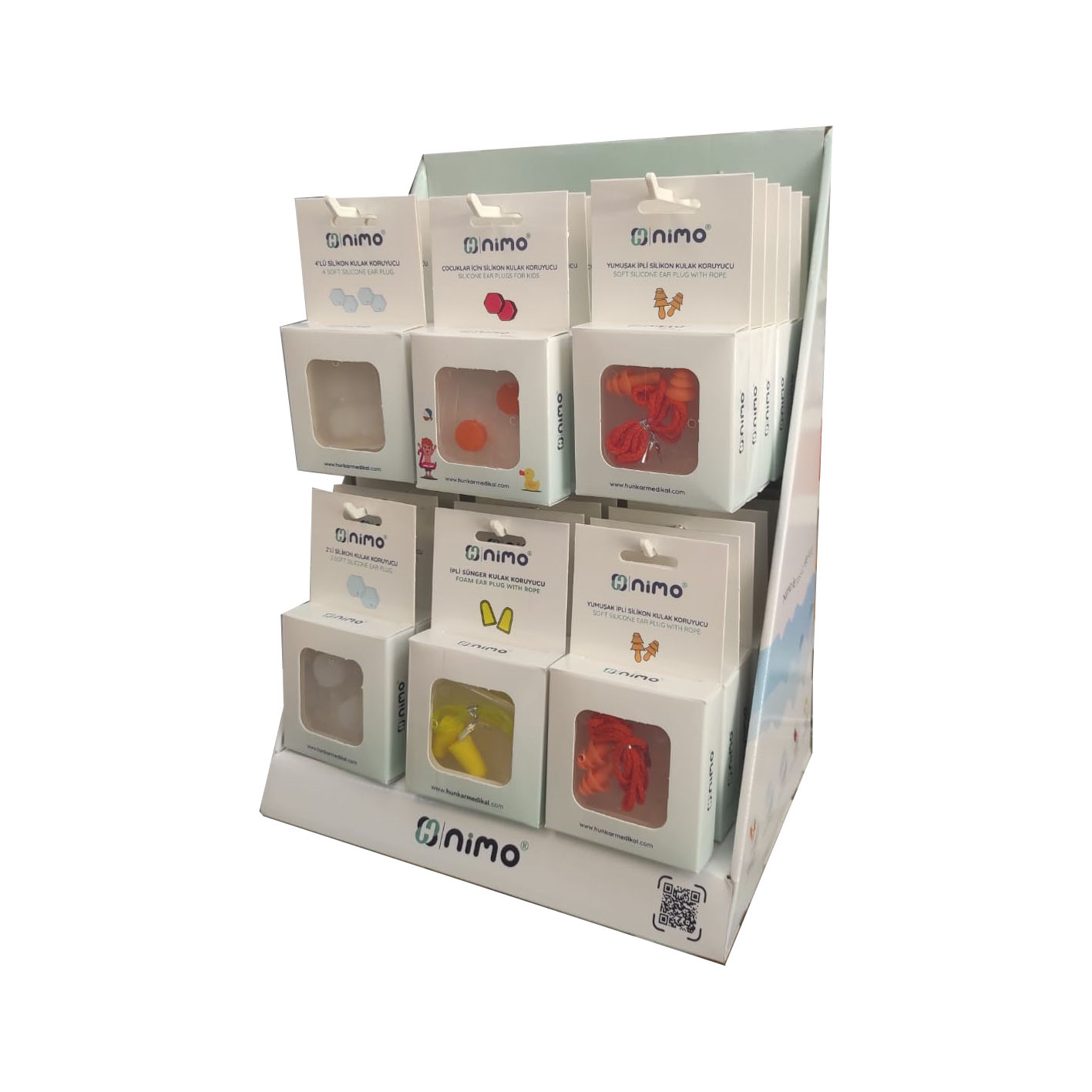 KULAK KORUYUCU NİMO SİLİKON STANDLI SET-TB01 HEDİYELİ