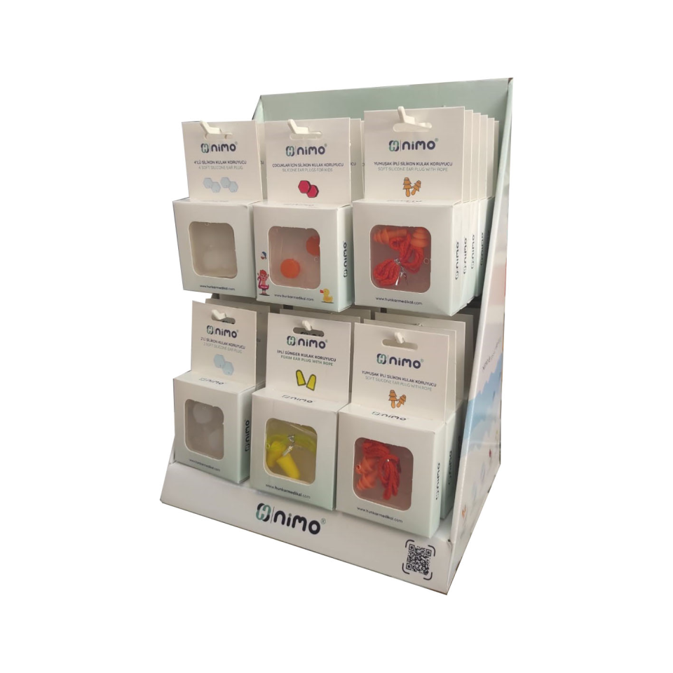 KULAK KORUYUCU NİMO SİLİKON STANDLI SET-TB01 HEDİYELİ