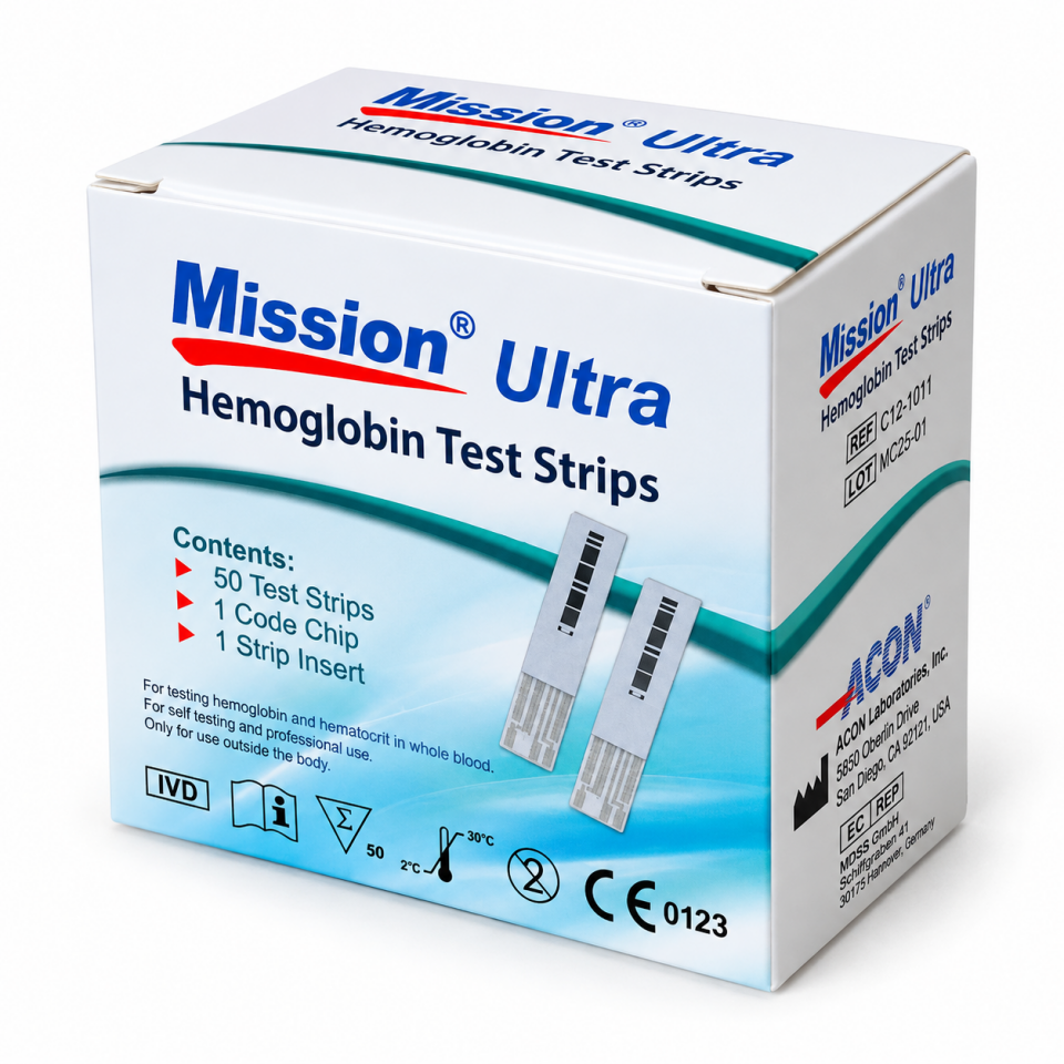 Mission Ultra Hemoglobin Stribi