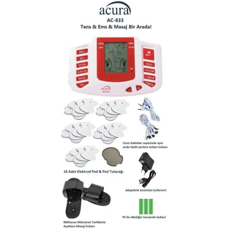 TENS CİHAZI ACURA AC-833