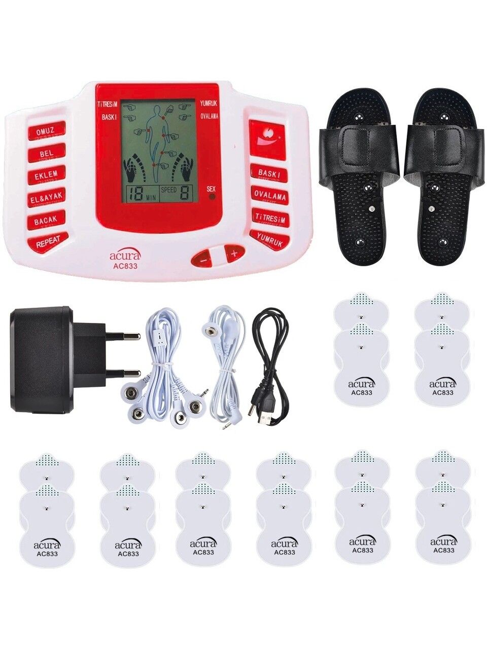 TENS CİHAZI ACURA AC-833