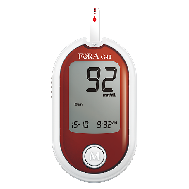 Fora Comfort Check G40 Şeker Ölçüm Cihazı