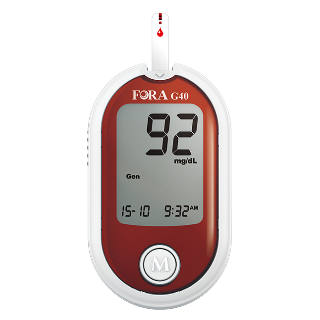 Fora Comfort Check G40 Şeker Ölçüm Cihazı
