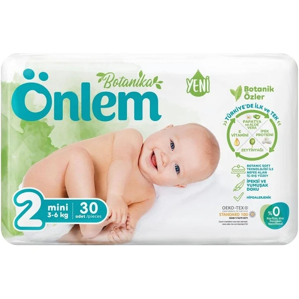 Önlem Bebek Bezi No:2 30'lu Paket
