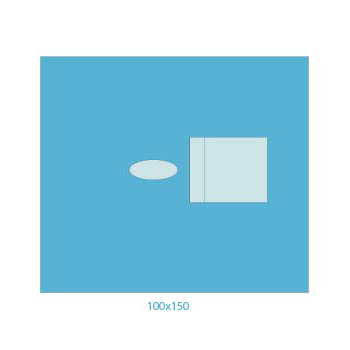 GÖZ ÖRTÜSÜ TEK POŞLU 100CMX150CM