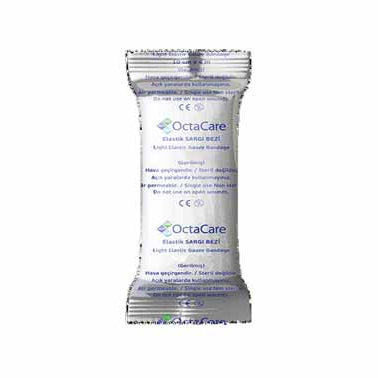 ELASTİK SARGI BEZİ OCTACARE 15 CM x 2 M