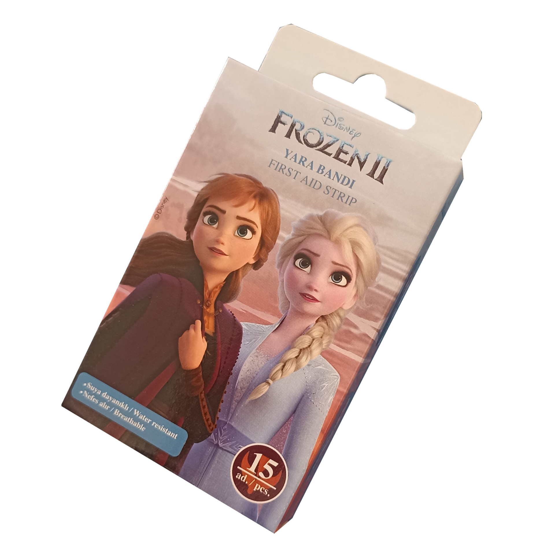 DS Plus Frozen II Çocuk Yara Bandı 15'li Paket