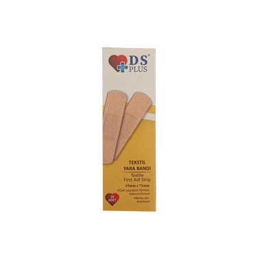 DS Plus Tekstil Yüzey Yara Bandı 30'lu Paket