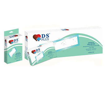 STERİL ŞEFFAF YARA PEDİ DS PLUS 9CM X 30 CM 5Lİ