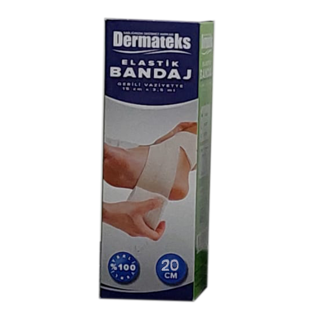 Dermateks Elastik Bandaj 20 CM