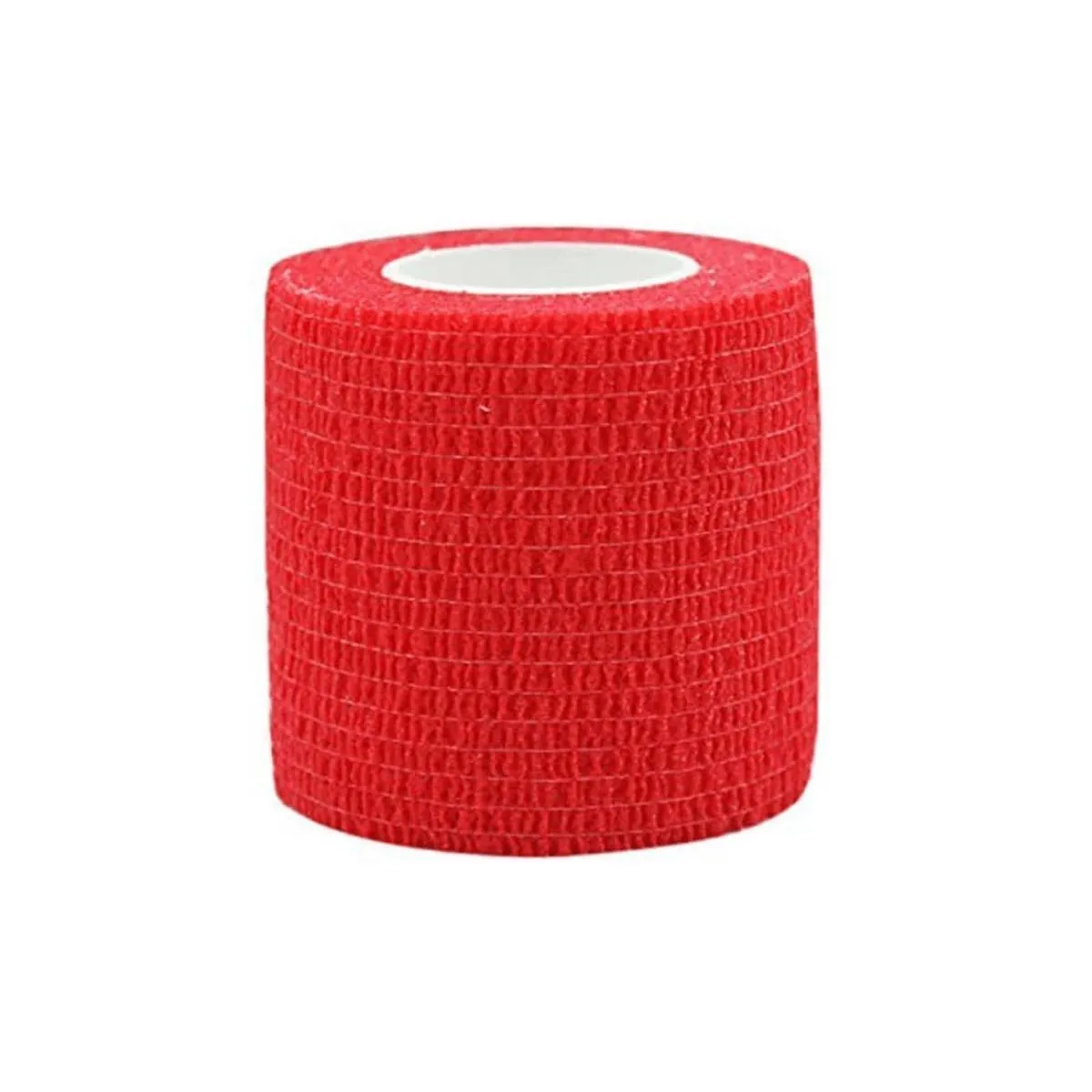 DS Plus Kırmızı Koban Bandaj 5 CM x 4,5 MT Koheziv Elastik Bandaj