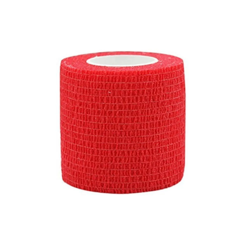 DS Plus Kırmızı Koban Bandaj 7,5 CM x 4,5 MT Koheziv Elastik Bandaj