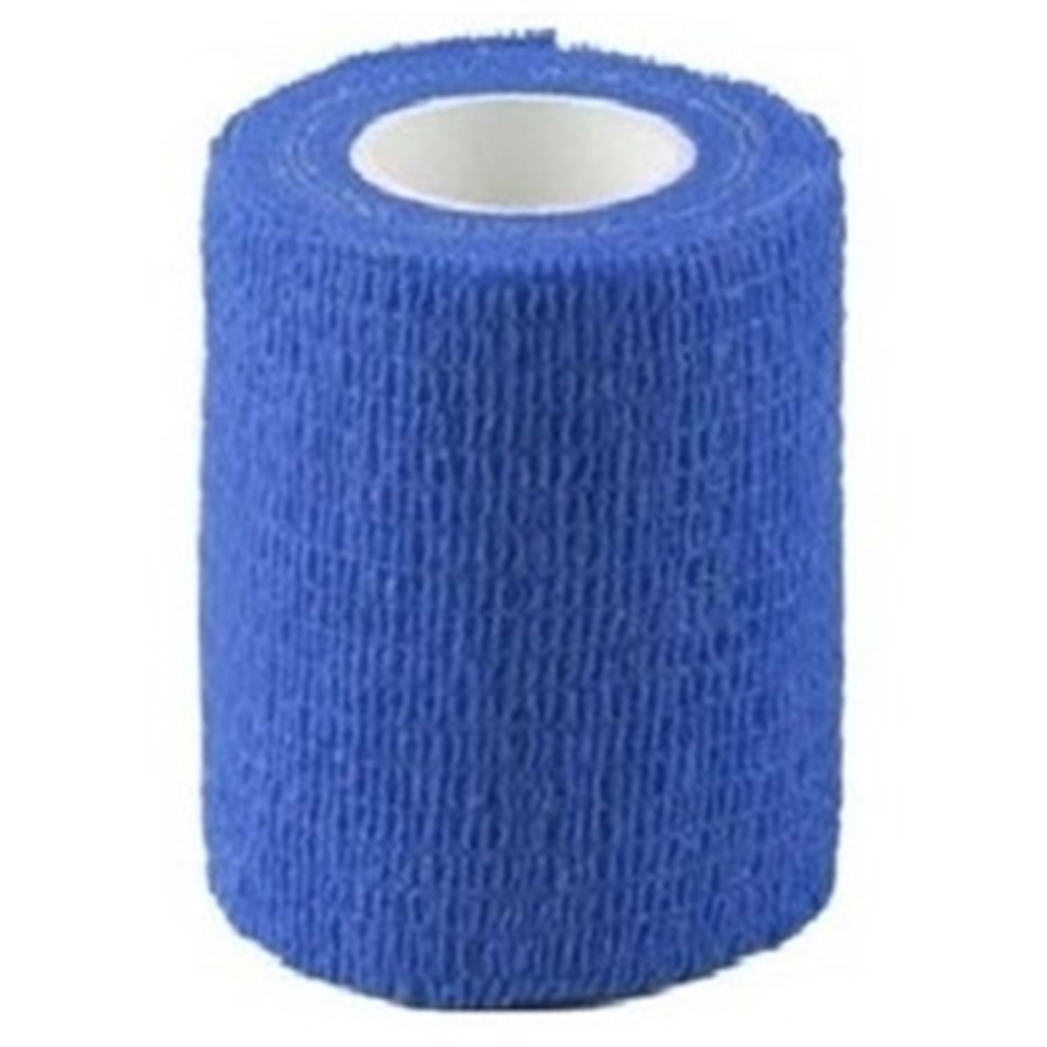 DS Plus Mavi Koban Bandaj 7,5 CM x 4,5 MT Koheziv Elastik Bandaj