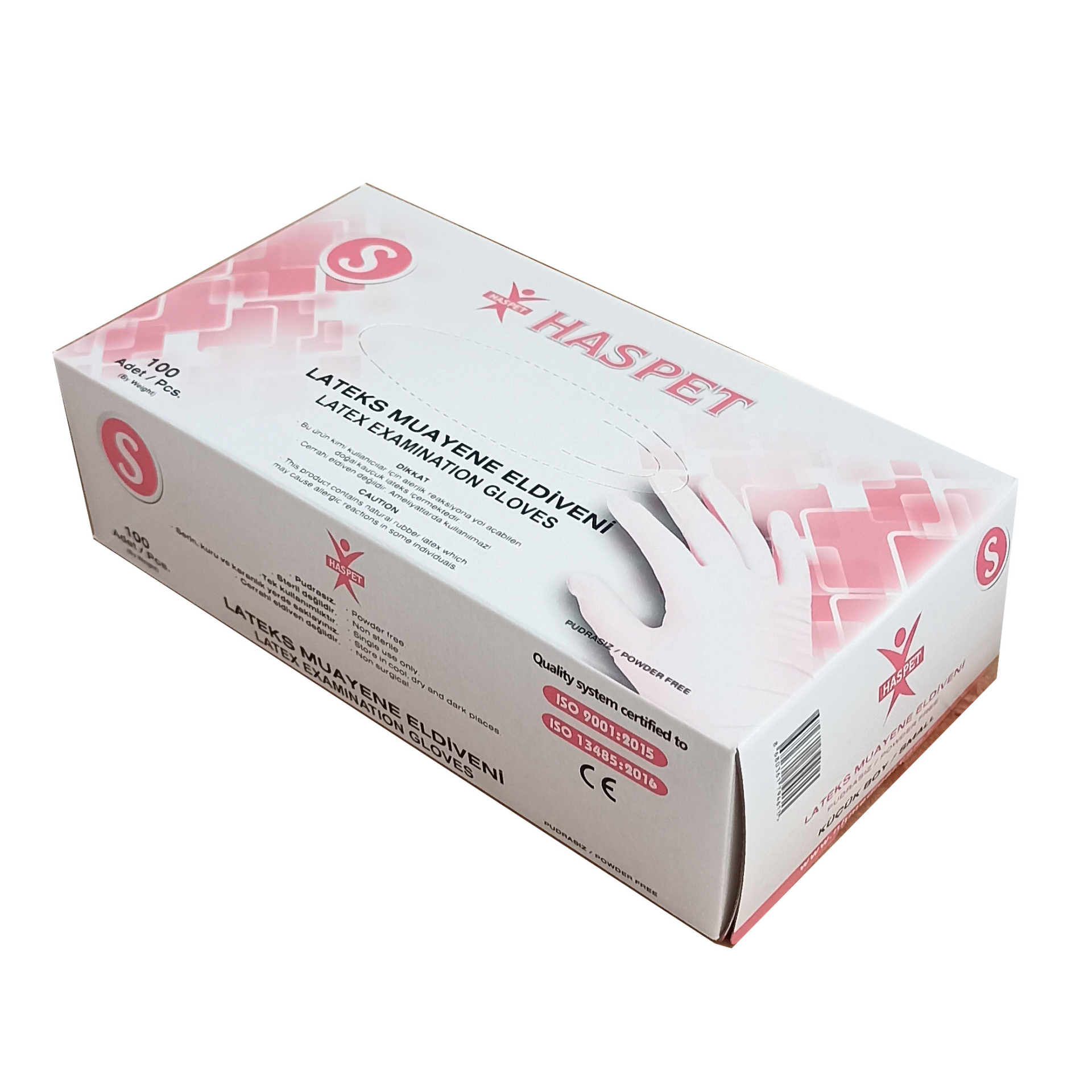 LATEKS PUDRALI ELDİVEN SMALL HASPET