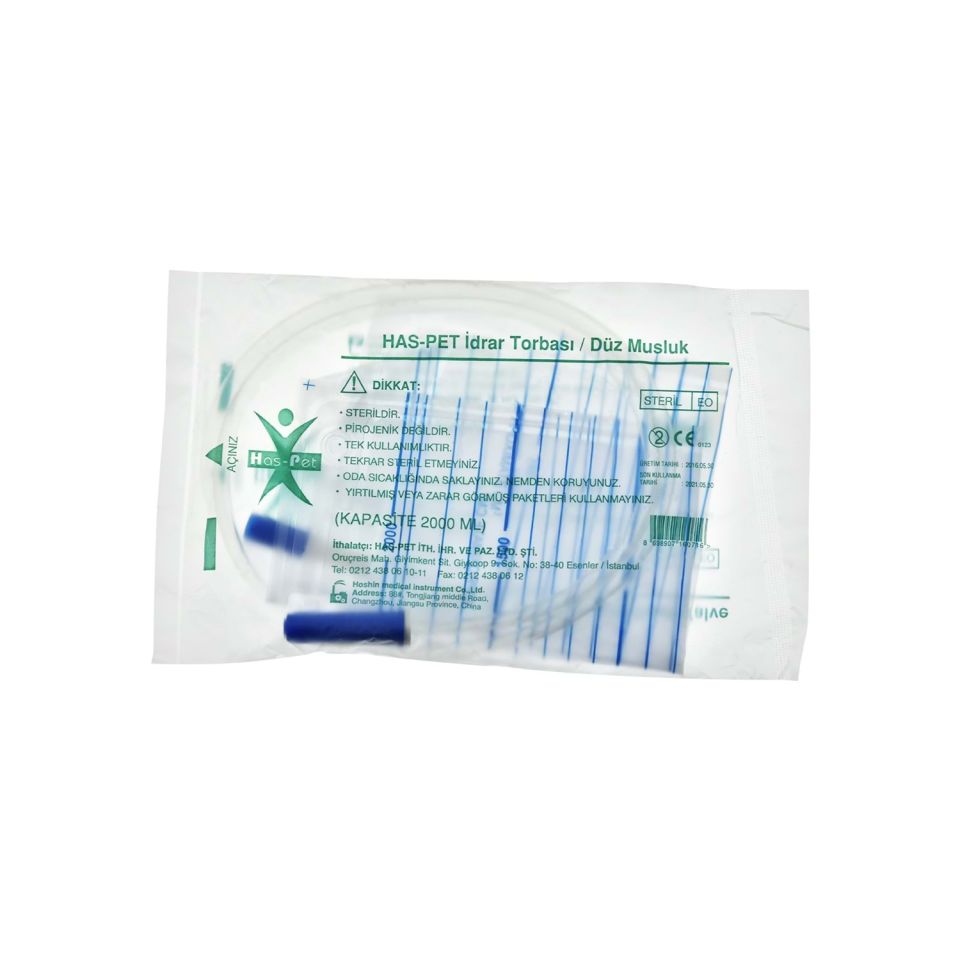 İDRAR TORBASI DÜZ MUSLUKLU