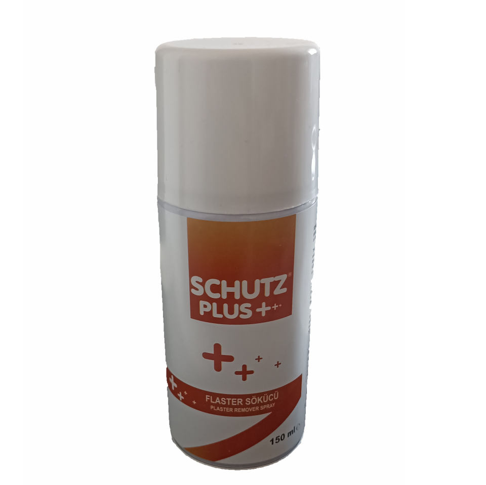 Schutz Plus Flaster Sökücü Sprey 150 ML