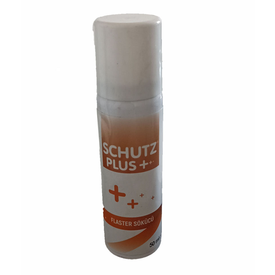 Schutz Plus Flaster Sökücü Sprey 50 ML