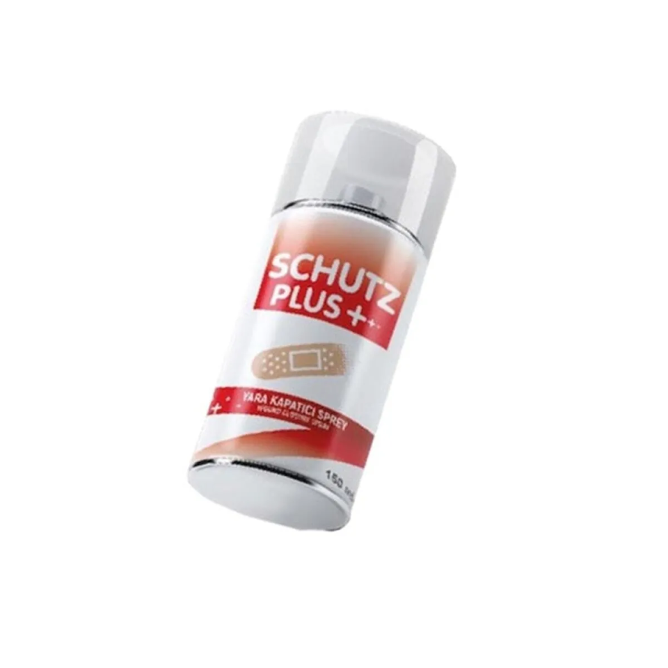 Schutz Plus Yara Kapatıcı Sprey 150 ML