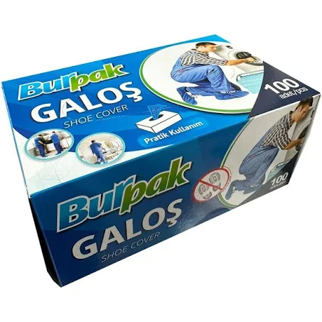 Galoş Tek Kullanımlık 100’lü Kutulu