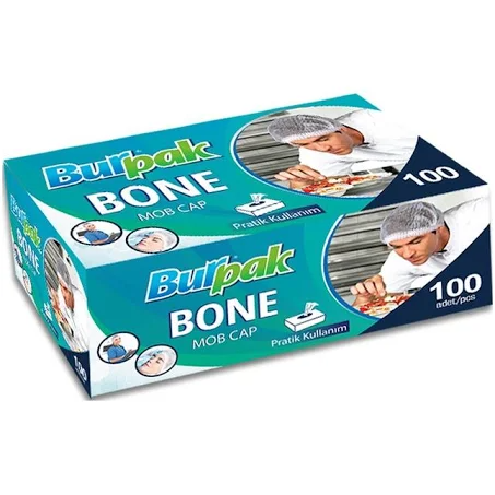 Bone Tek Kullanımlık 100’lü Kutulu