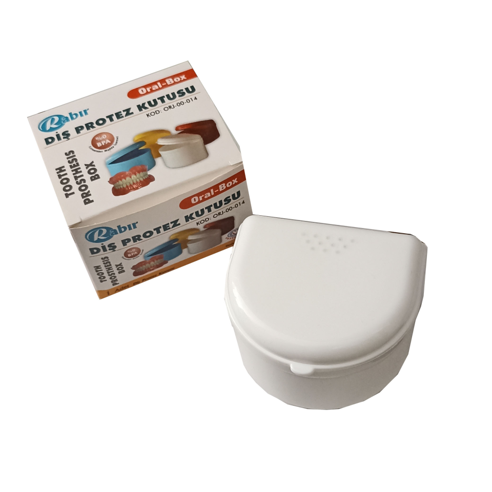 DİŞ PROTEZ SAKLAMA KUTUSU