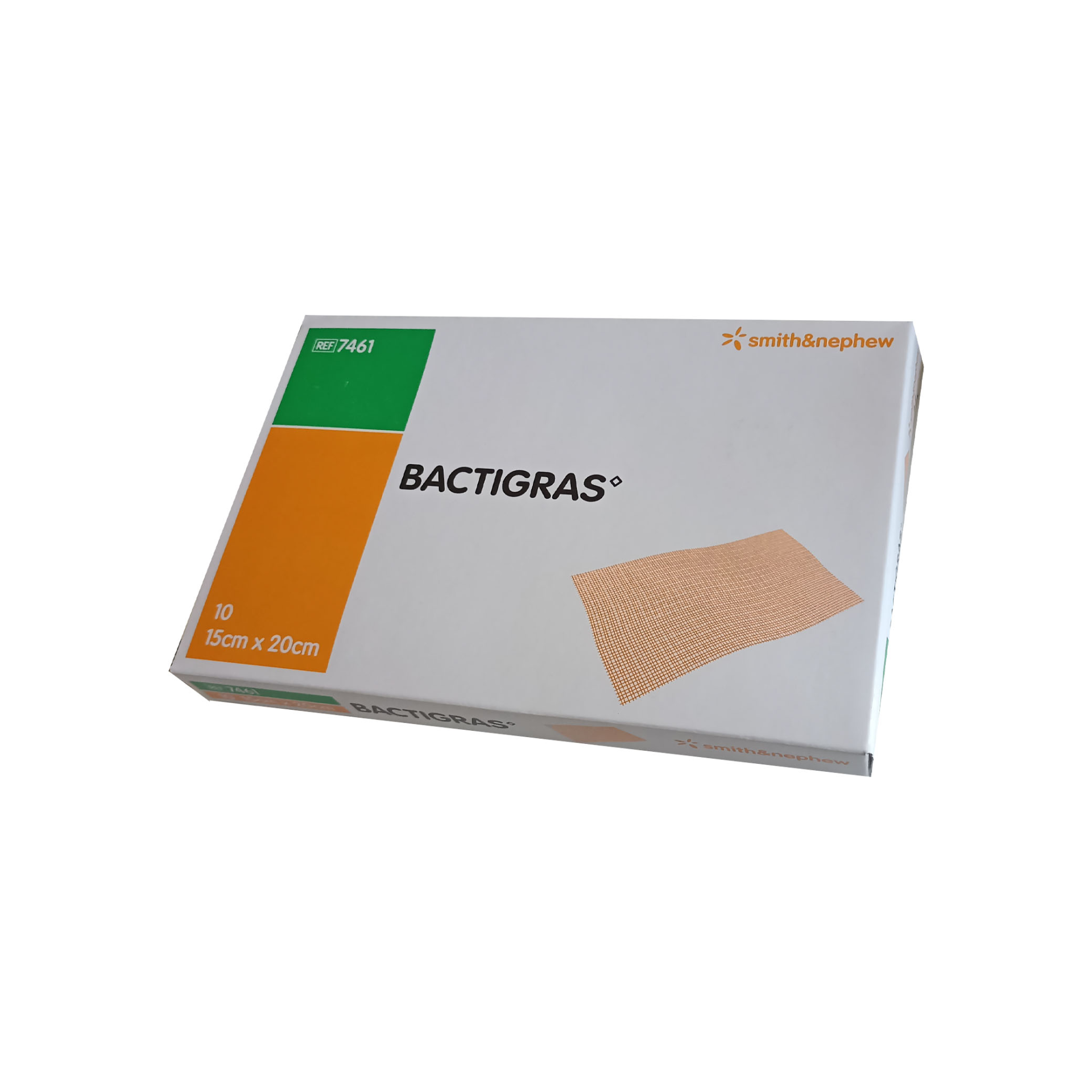 YARA BAKIM BANDI BACTIGRAS 15X20CM TEKLİ