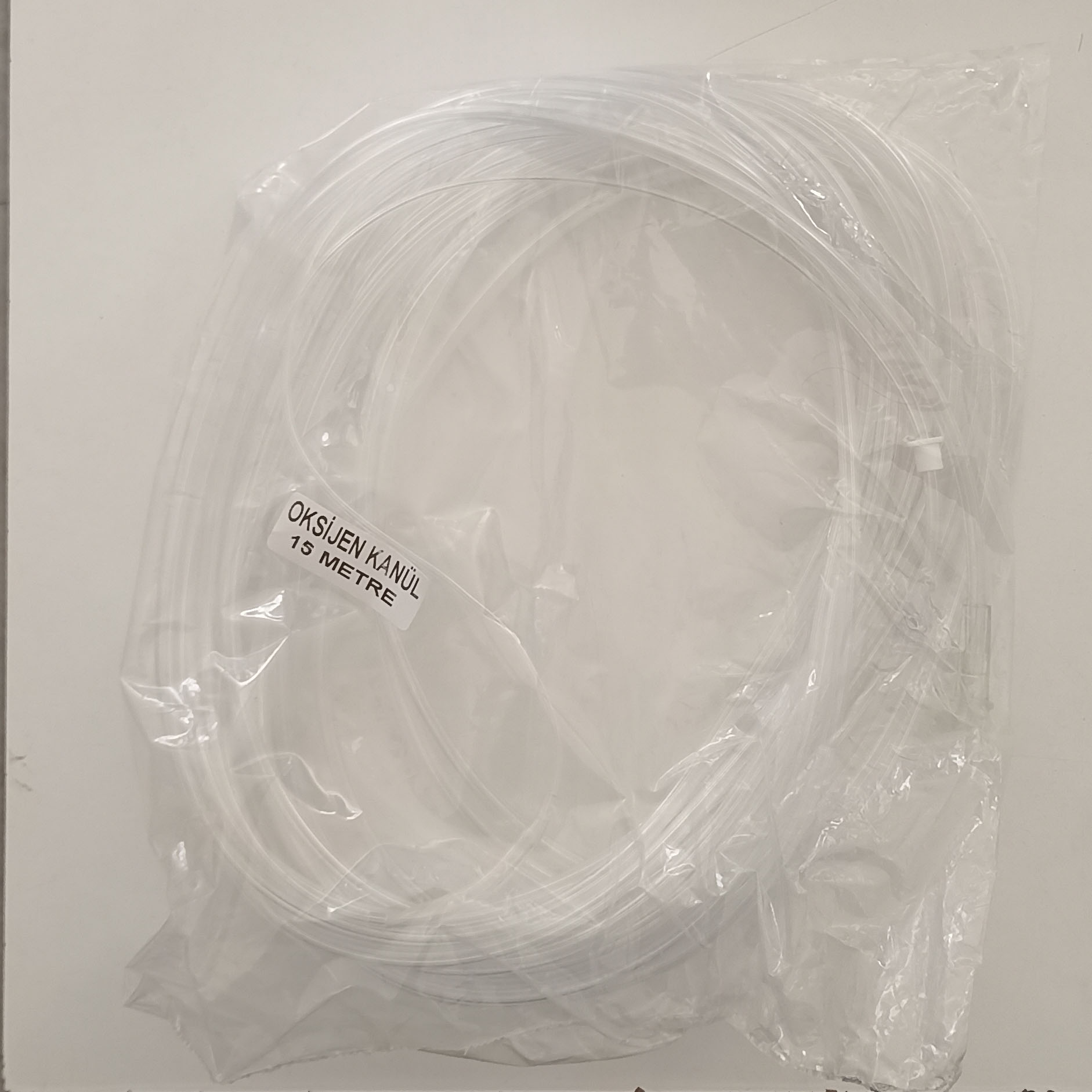 Medikal Oksijen Kanülü 15 Metre