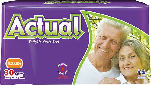 ACTUAL HASTA ALT BEZİ S 30LU